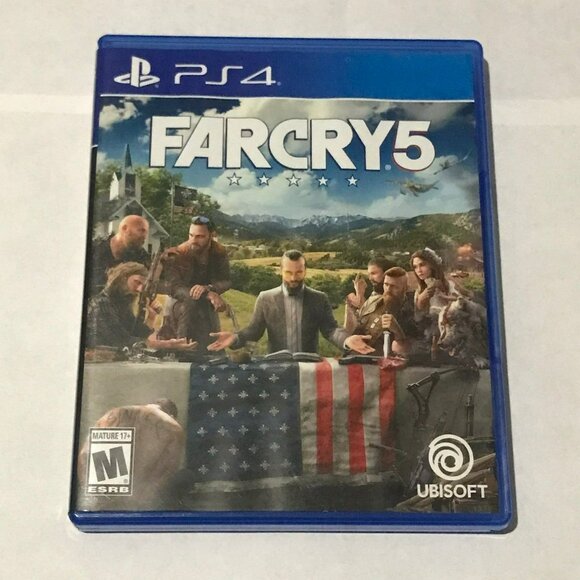 PS4 Far Cry 5 (Mint) Playstation 4 - Picture 1 of 4
